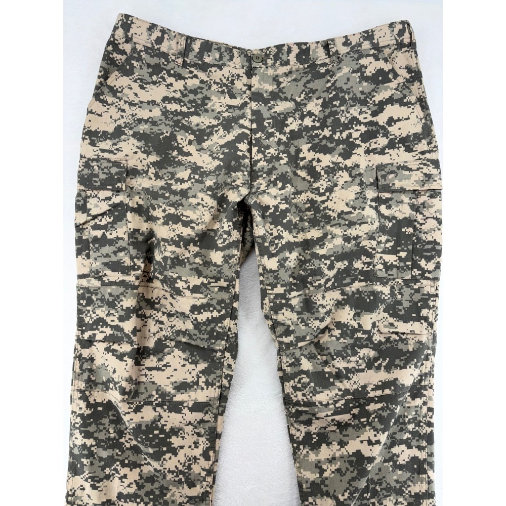 Rothco BDU Digital Camo Cargo Pants Men XXXL Regular ACU Tactical Military 47-51